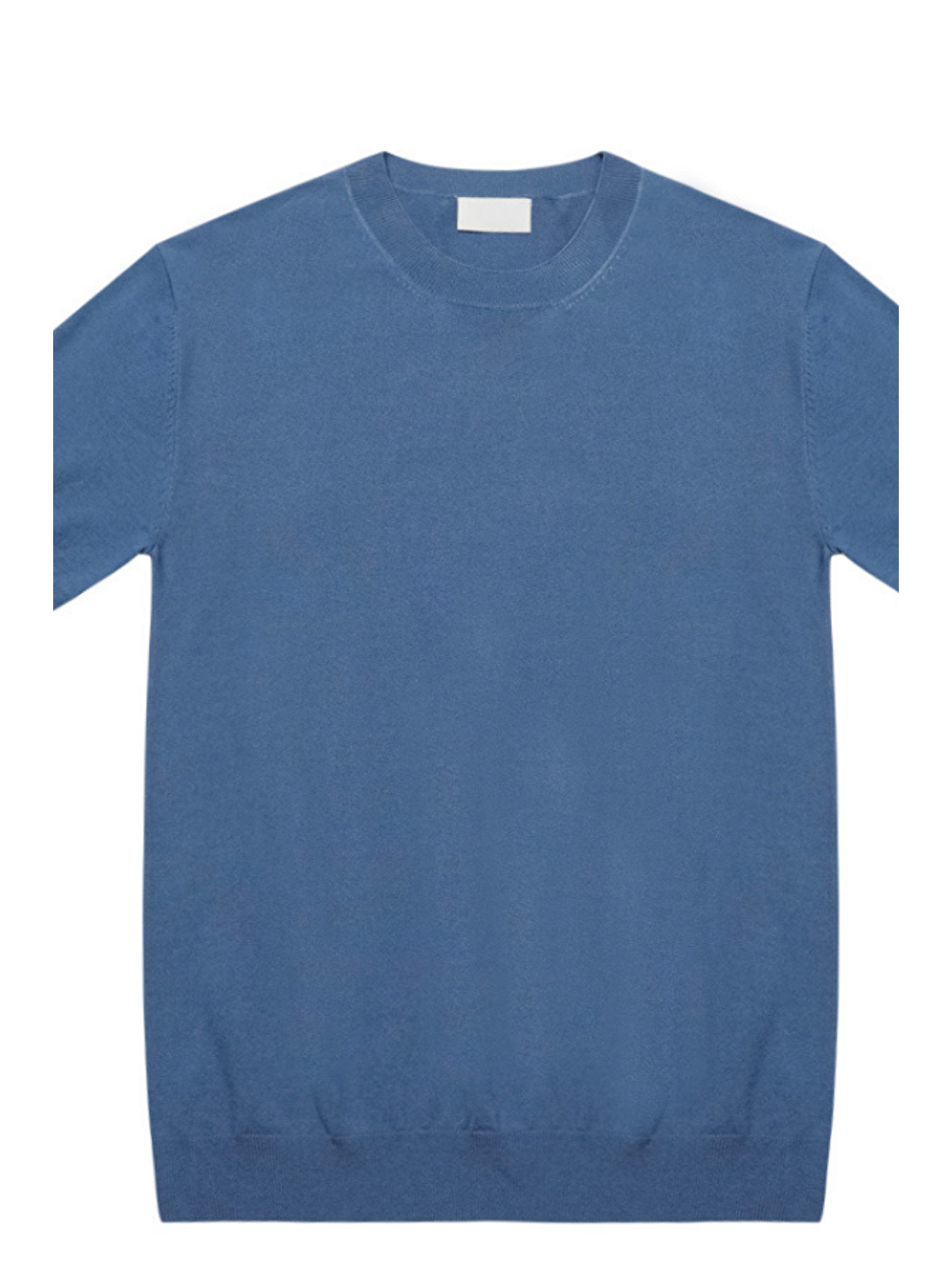 Mavi Erkek Saks Slim Fit Bisiklet Yaka Triko T-Shirt-4