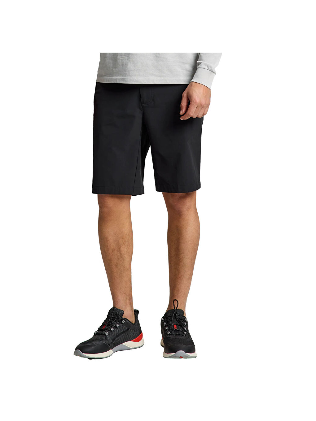 Tech Chino Short Erkek Siyah Şort