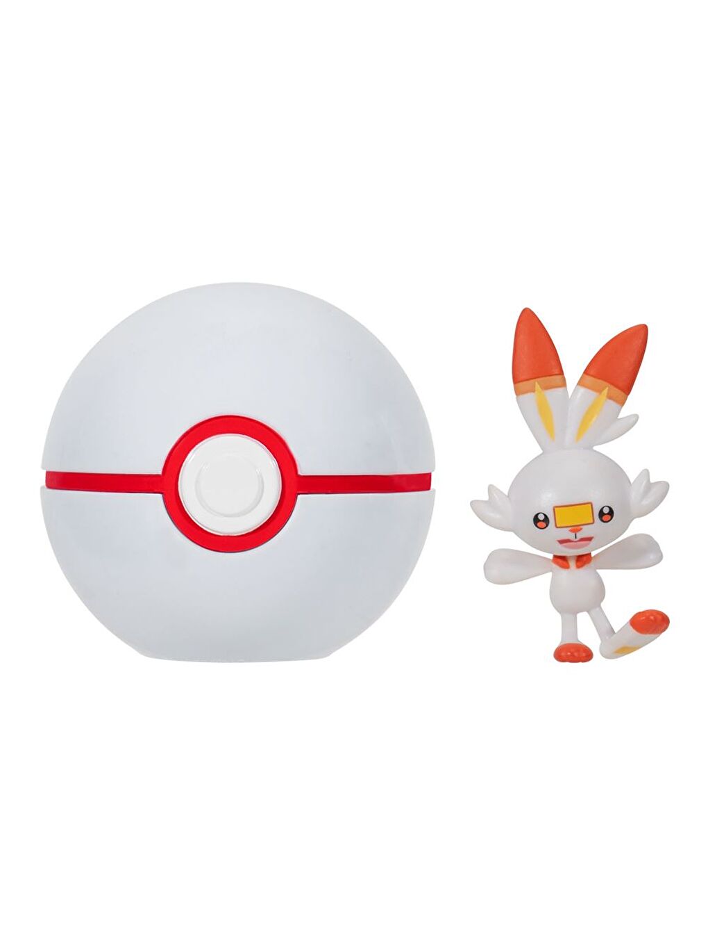 Clip 'N' Go Scorbunny Figür PKW3642-1