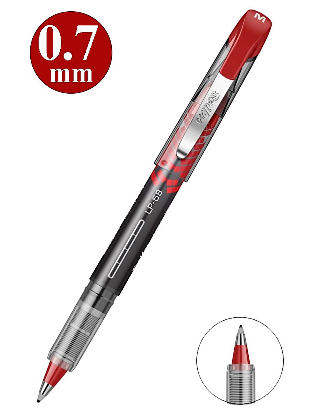 Pilot Kalem Lp-68 1 Adet Liquid Pen Pilot Kalem 0.7mm Uçlu Pilot Kalem Hızlı Kuruyan Mürekke