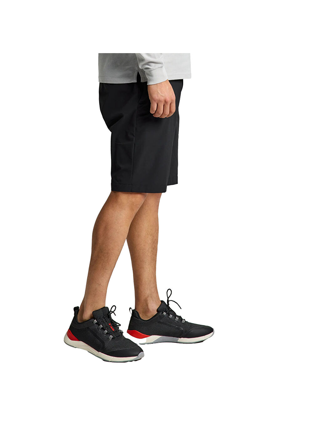 Tech Chino Short Erkek Siyah Şort-1