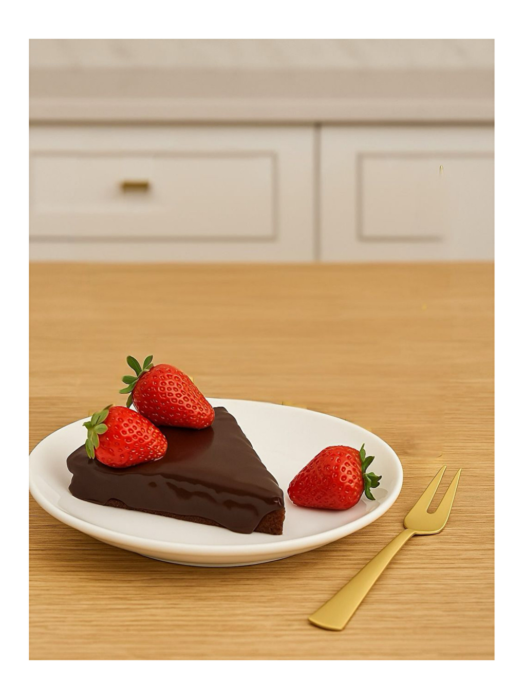 Sarı Gold Limon Ve Fondü Çatalı, Gold 6'lı Kutulu Çatal Takımı-4