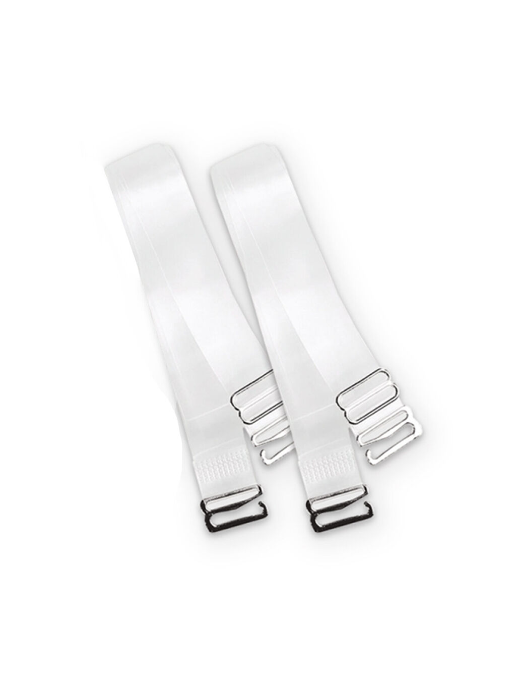 Renksiz Şeffaf Ucu Metal Omuz Askısı