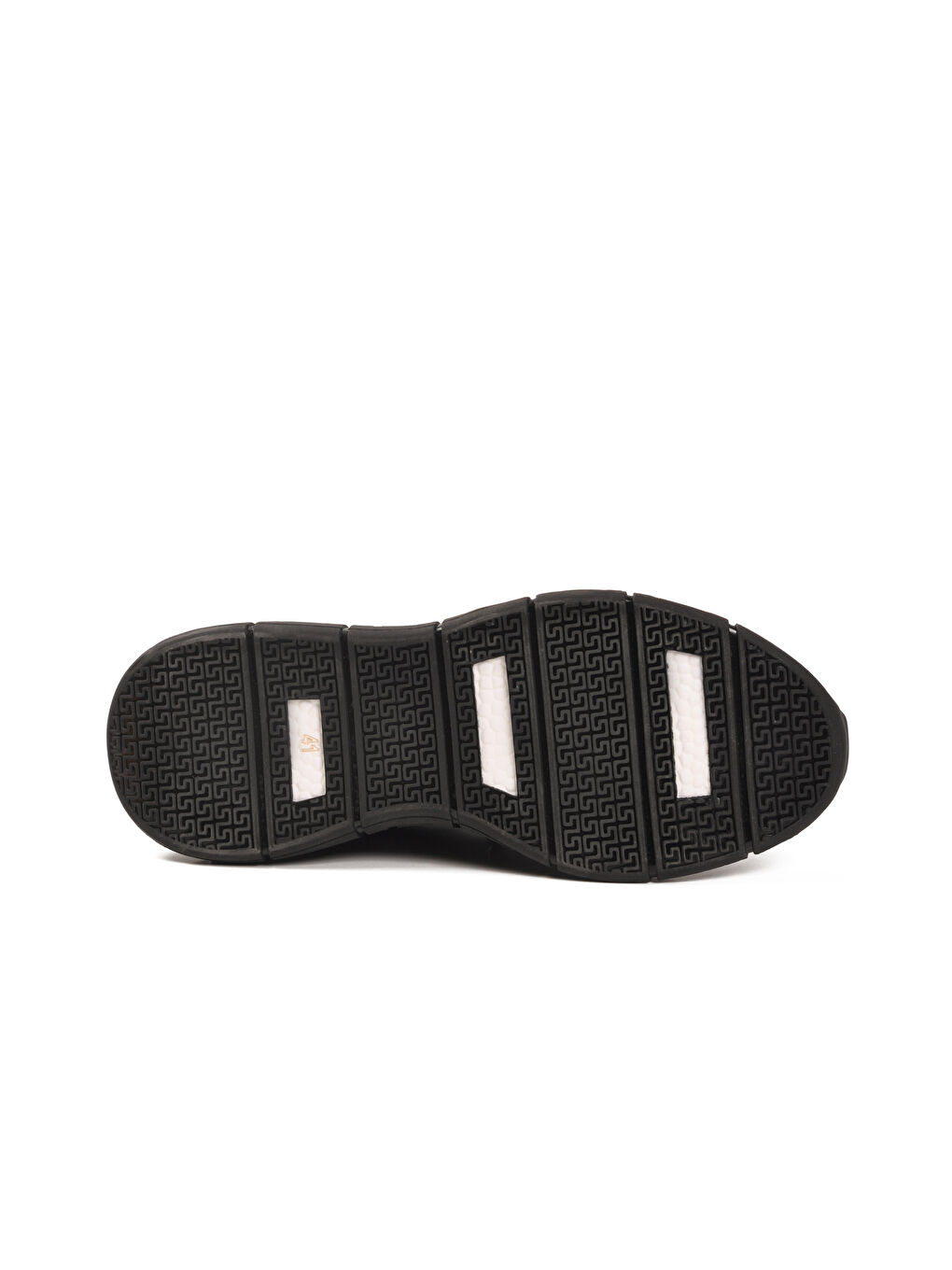 Siyah Nubuk Hakiki Deri Erkek Casual Ayakkabı 6706 M-4