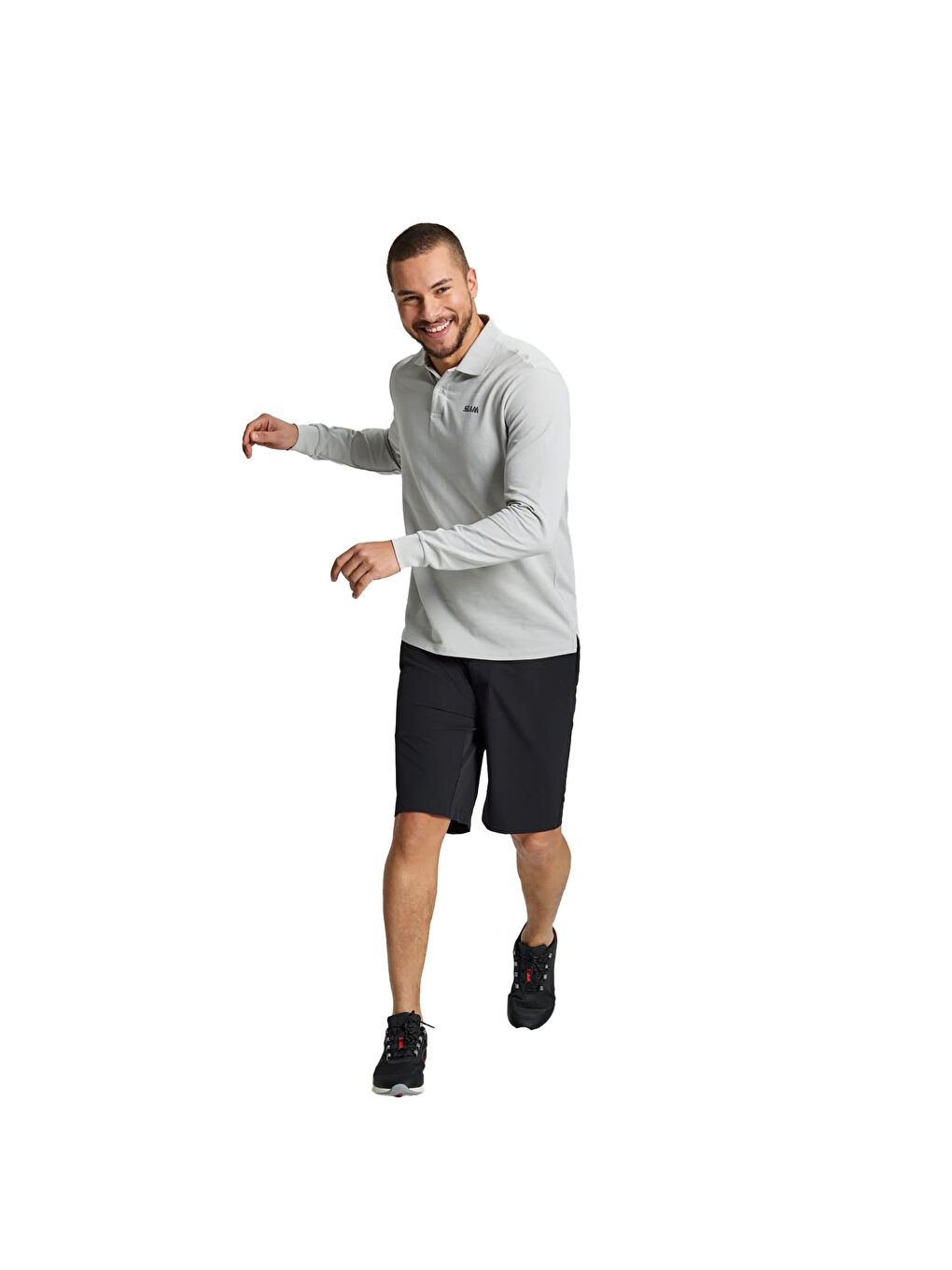 Tech Chino Short Erkek Siyah Şort-4