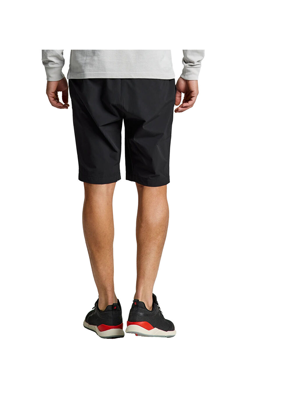 Tech Chino Short Erkek Siyah Şort-5