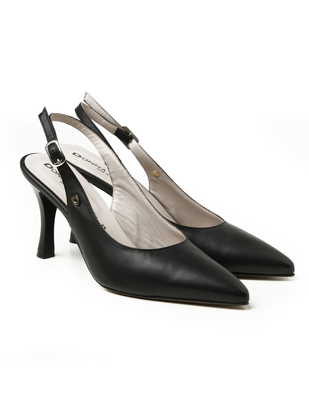Siyah Kadın Topuklu / Stiletto 1L4729DP SOFTNIL PELLE Nero