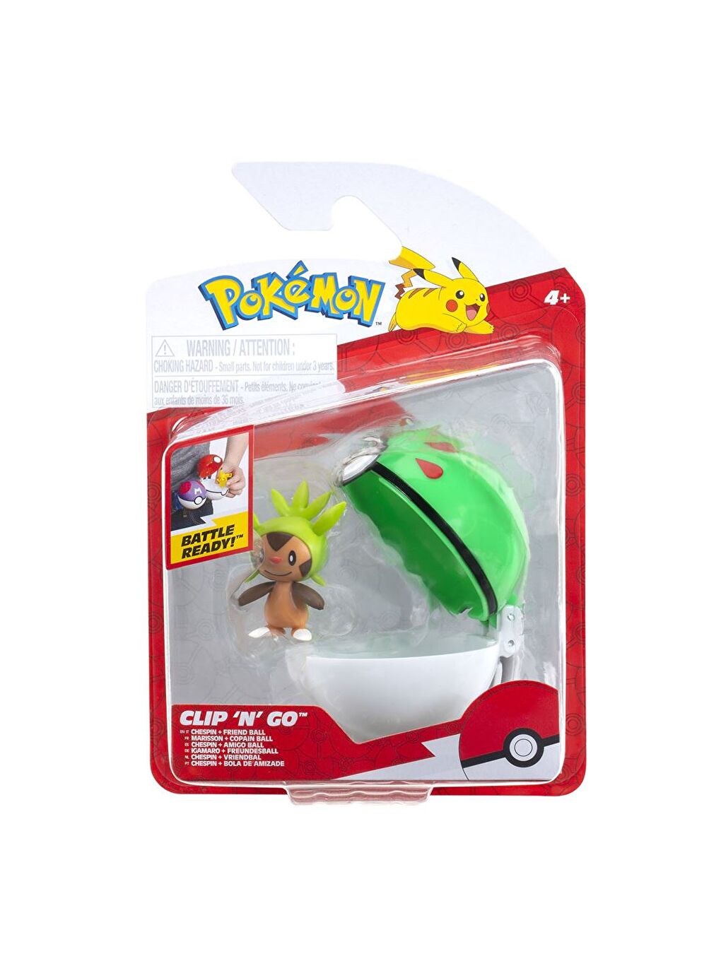 Clip 'N' Go Chespin Figür PKW3641-2