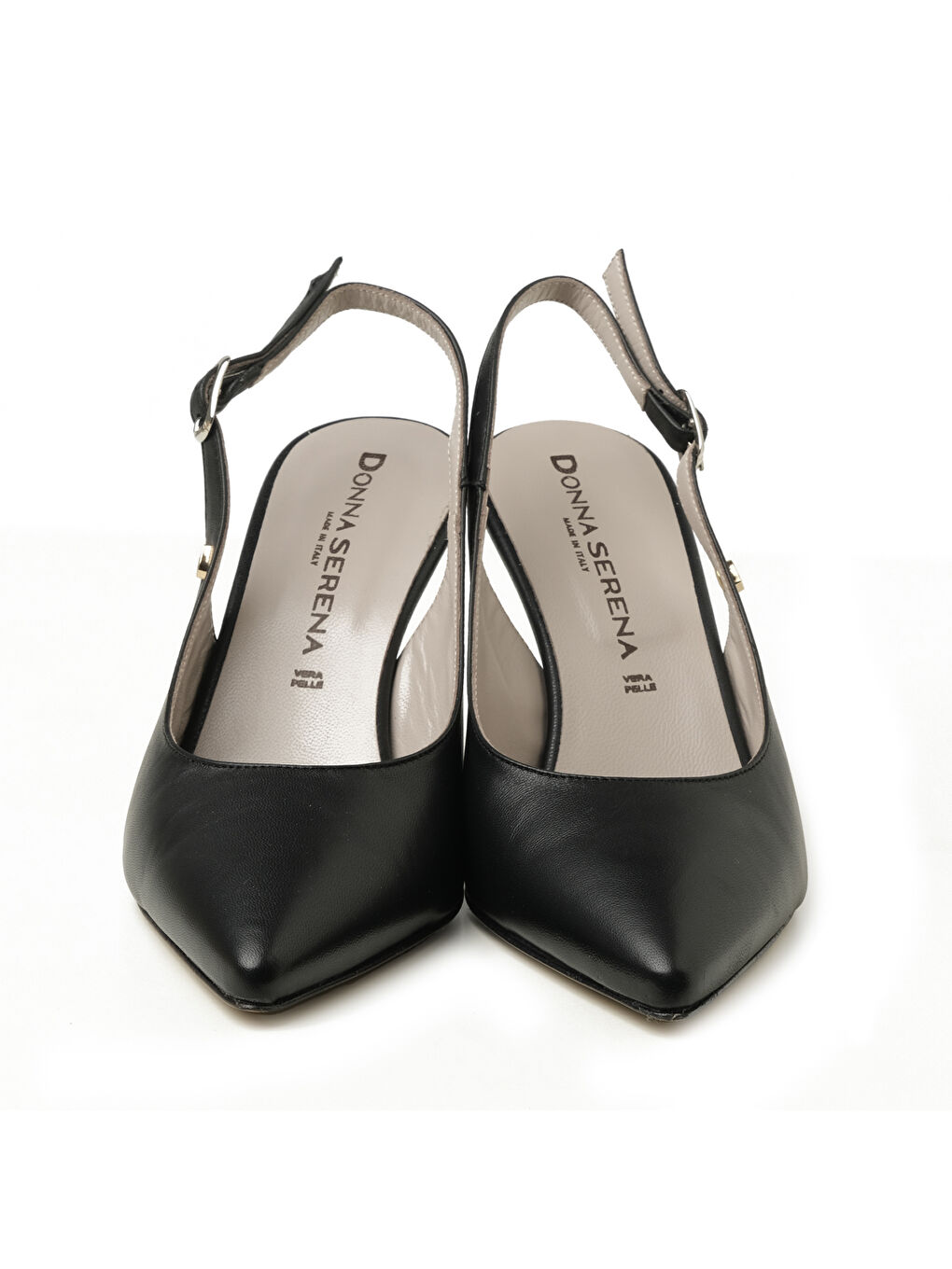 Siyah Kadın Topuklu / Stiletto 1L4729DP SOFTNIL PELLE Nero-1
