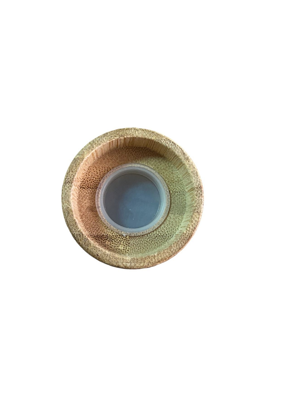 Ekru Bambu Standlı Tuzluk Karabiberlik 2'li Set-7