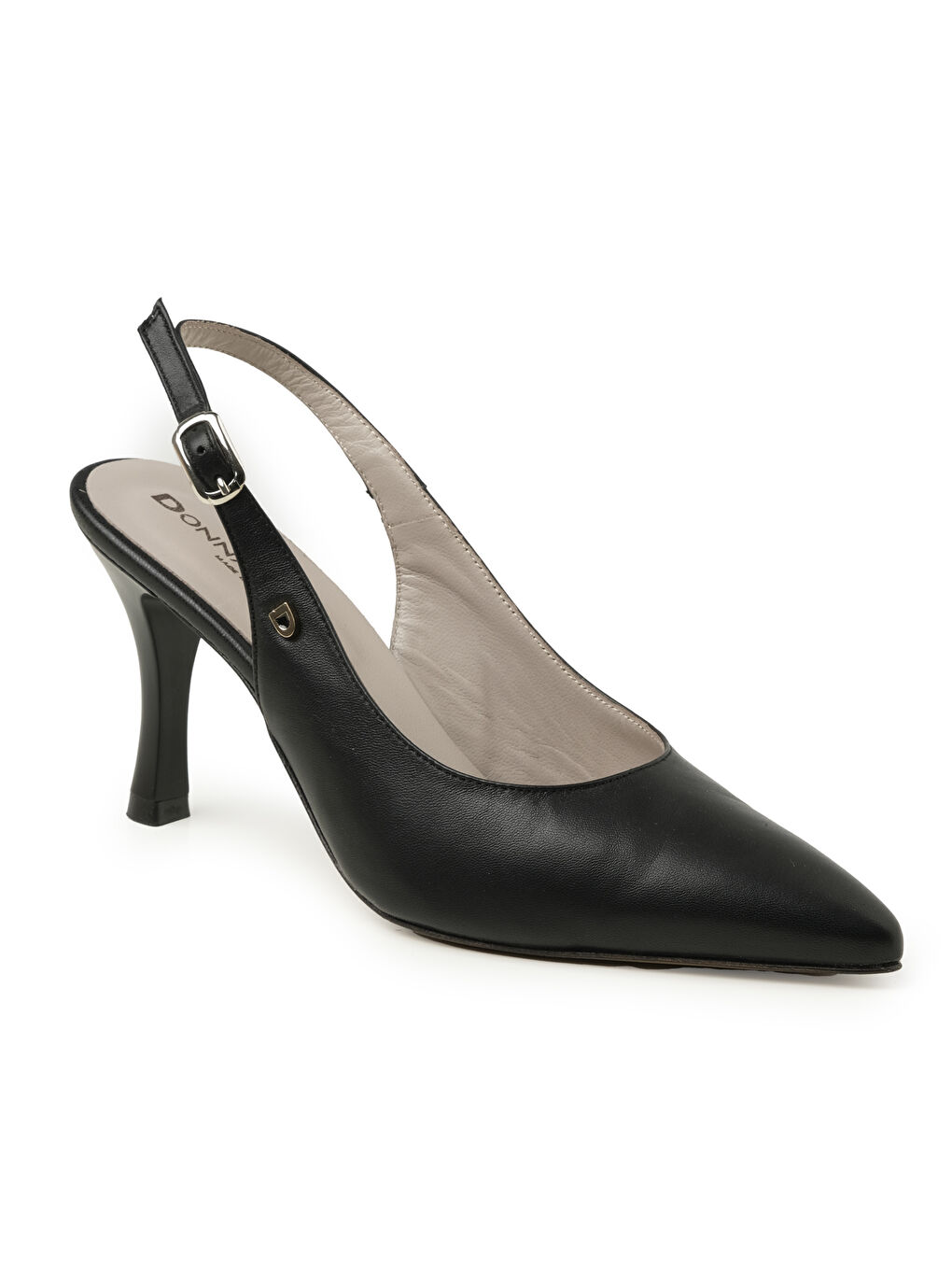 Siyah Kadın Topuklu / Stiletto 1L4729DP SOFTNIL PELLE Nero-2