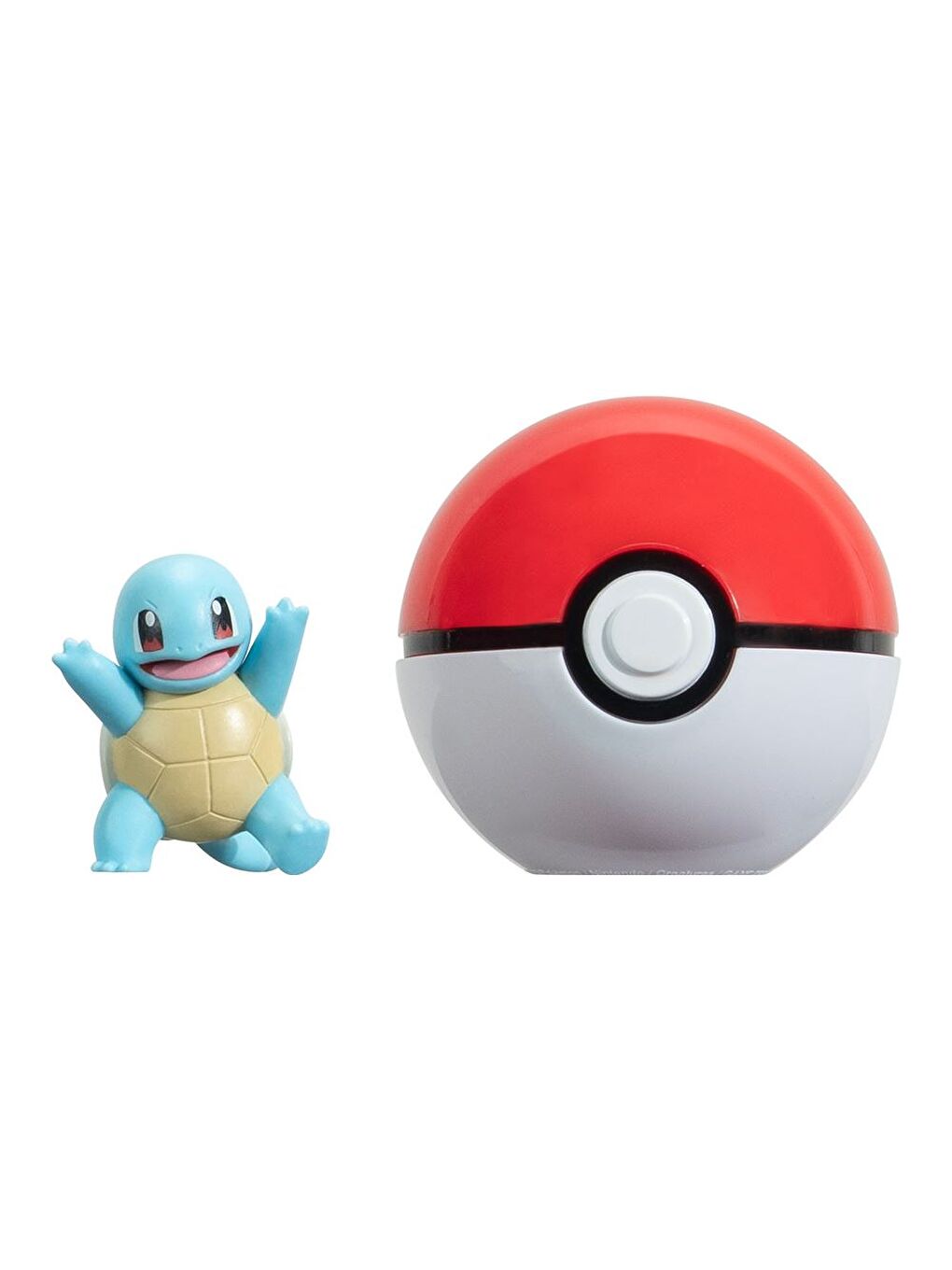 Clip 'N' Go Squirtle Figür PKW3636-2