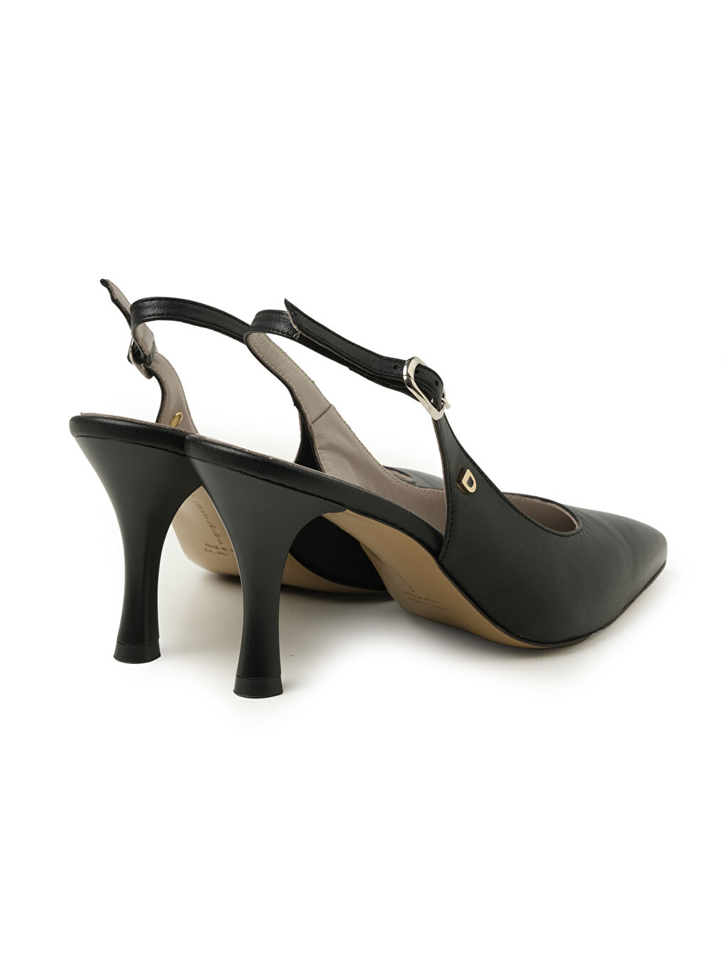 Siyah Kadın Topuklu / Stiletto 1L4729DP SOFTNIL PELLE Nero-3