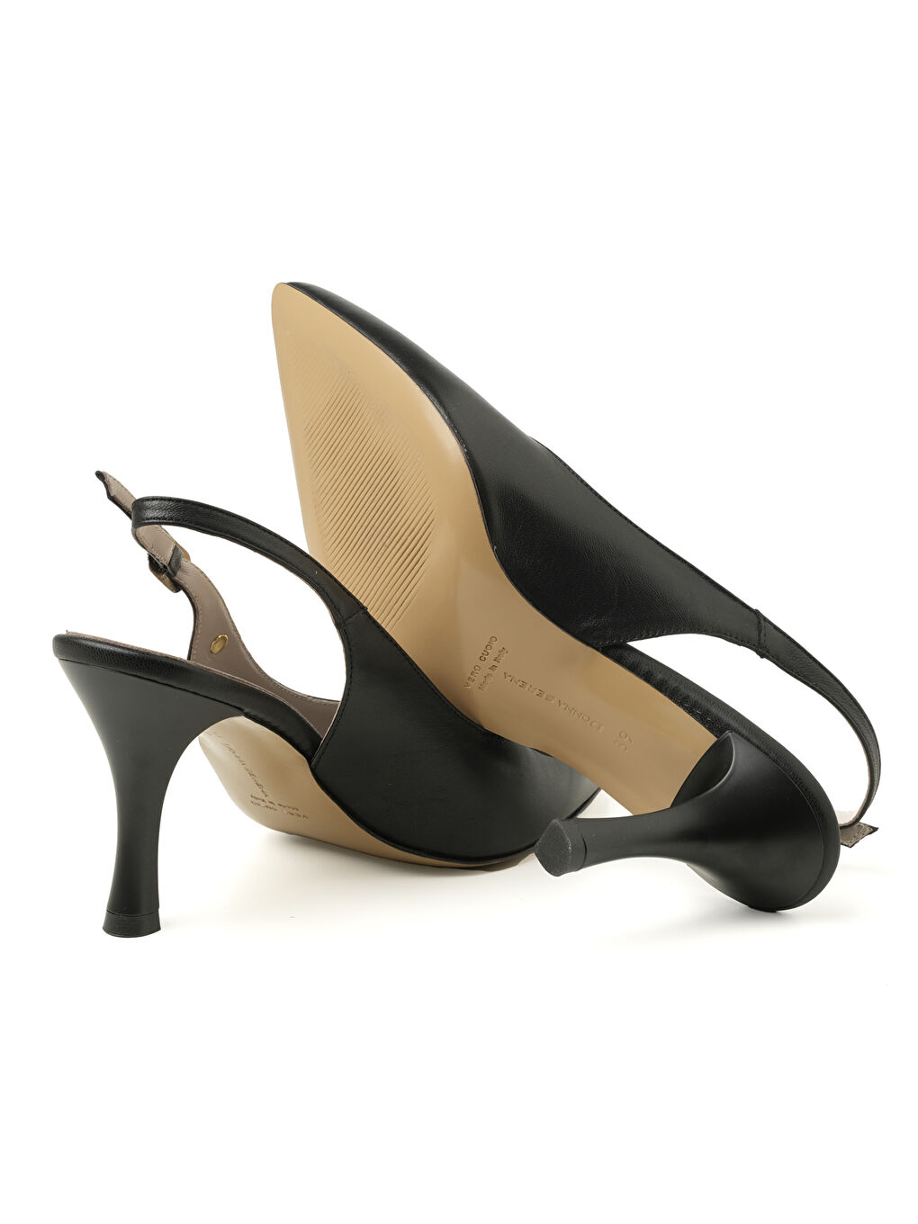 Siyah Kadın Topuklu / Stiletto 1L4729DP SOFTNIL PELLE Nero-4