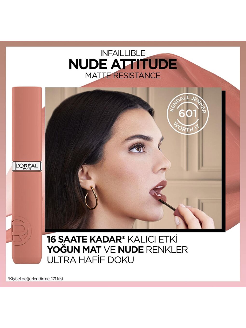 Infaillible Matte Resistance Likit Mat Ruj - 645 Crush Alert-2