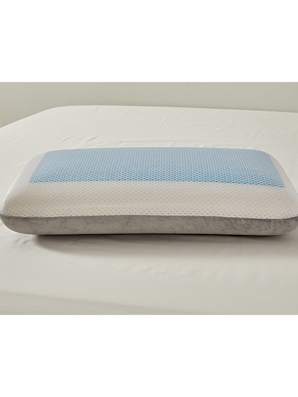 Beyaz Yastık Nanojel Ortapedik Çift Taraflı 56x36-1
