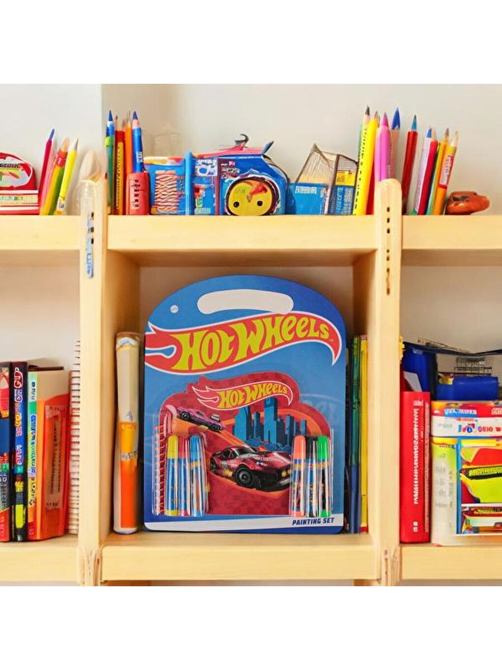 Hot Wheels Kırtasiye Seti - Renkli