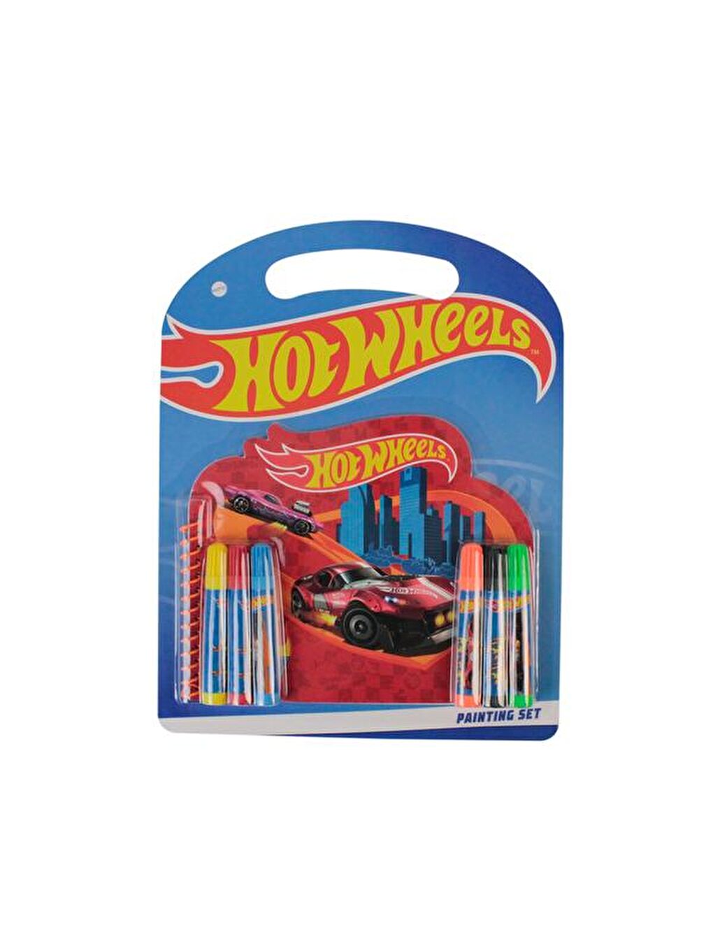 Hot Wheels Kırtasiye Seti - Renkli-1