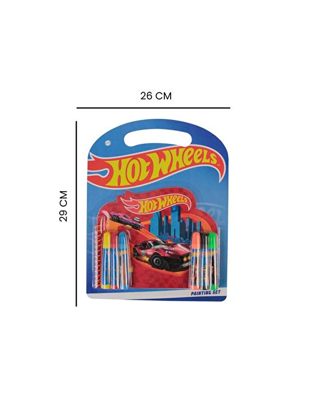 Hot Wheels Kırtasiye Seti - Renkli-2