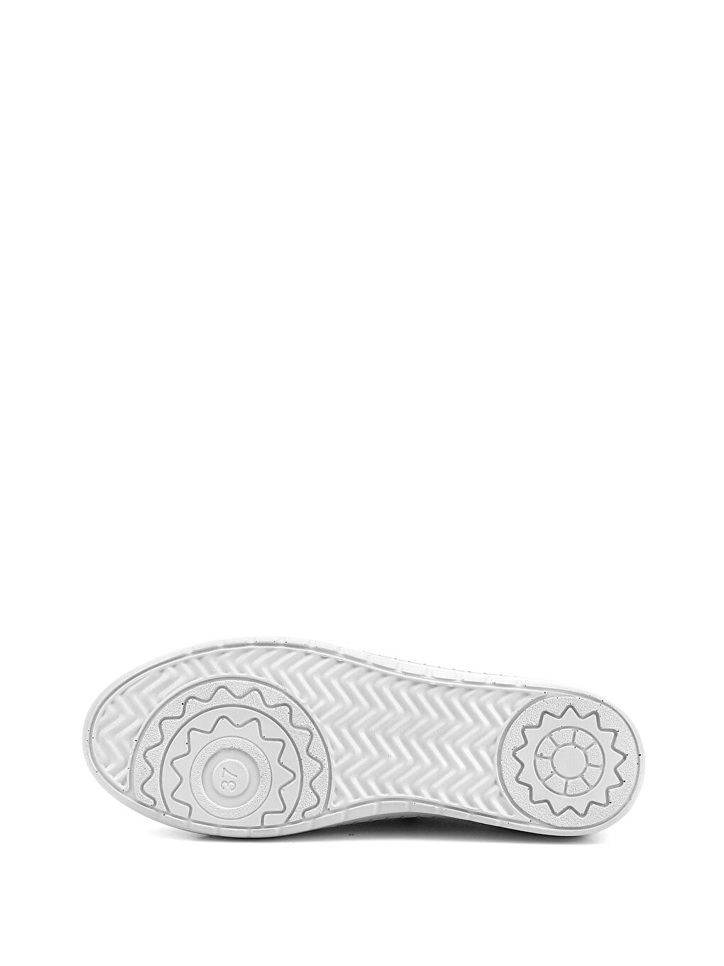 Beyaz Kadın CANLI BEYAZ Bağcıklı Hakiki Deri Comfort Ayakkabı-4