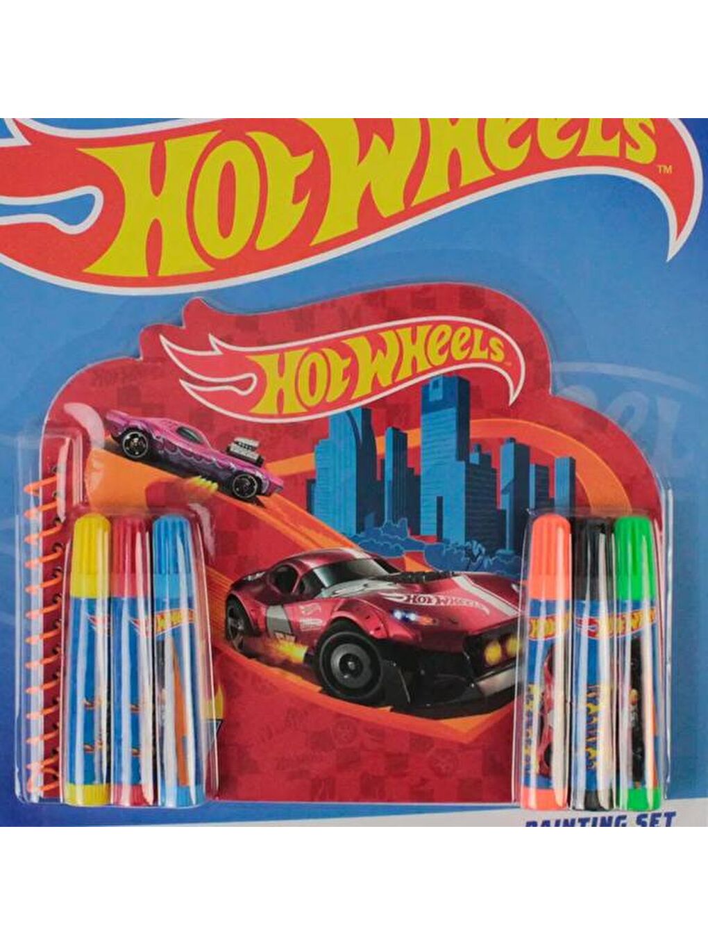 Hot Wheels Kırtasiye Seti - Renkli-3