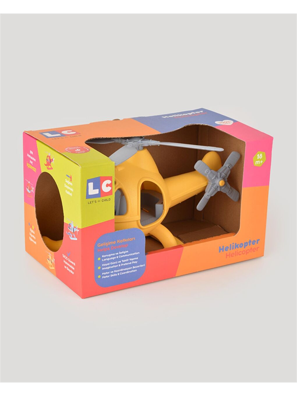 Büyük Helikopter Sarı-6