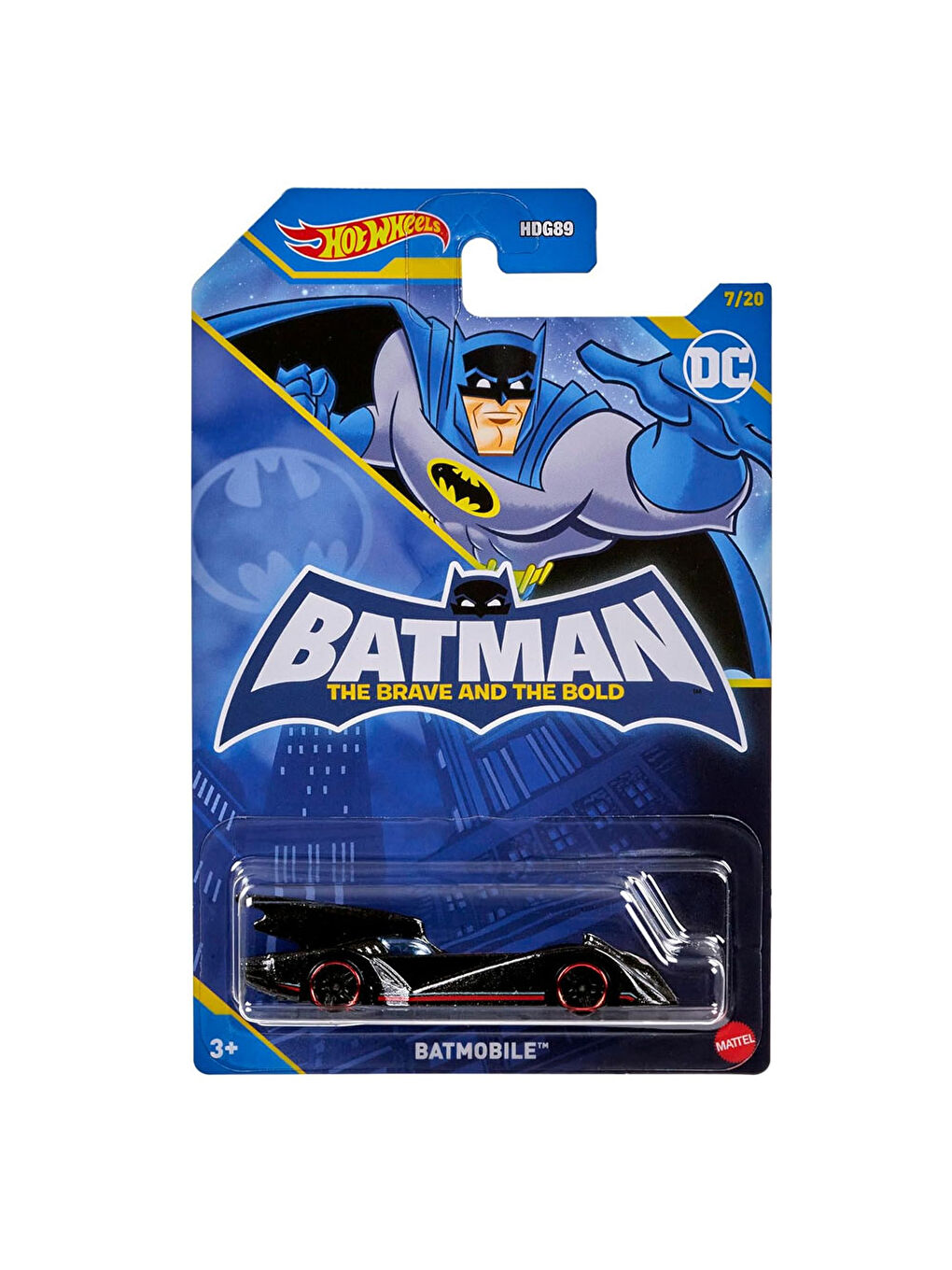 Batman Temalı Arabalar HDG89-HLK61