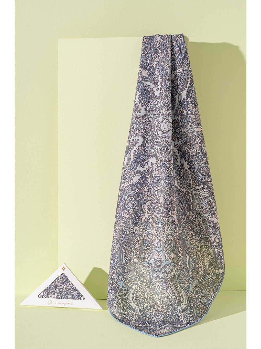 Mavi Kadın Spring Soft Barissa Eşarp