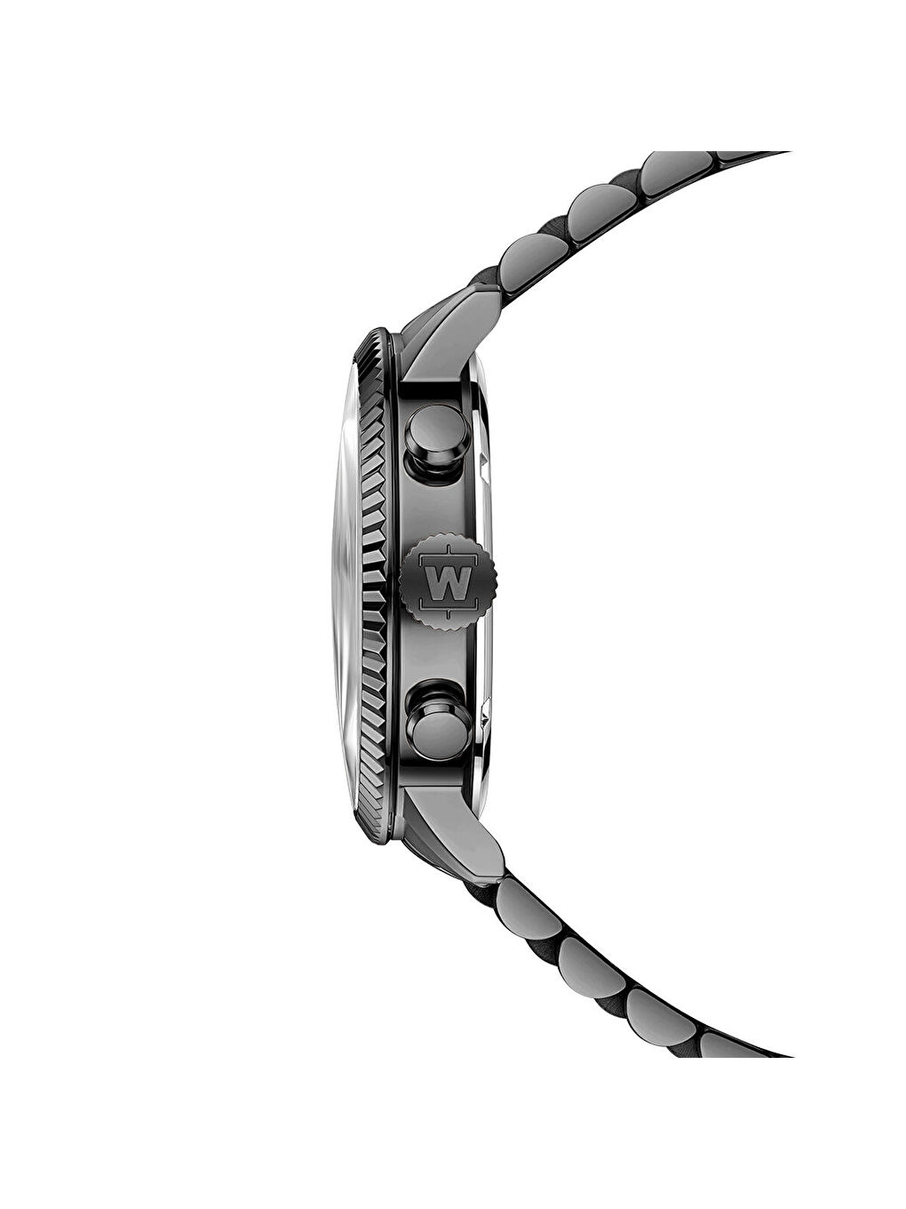 Gri WWRC874 Erkek Kol Saati-1