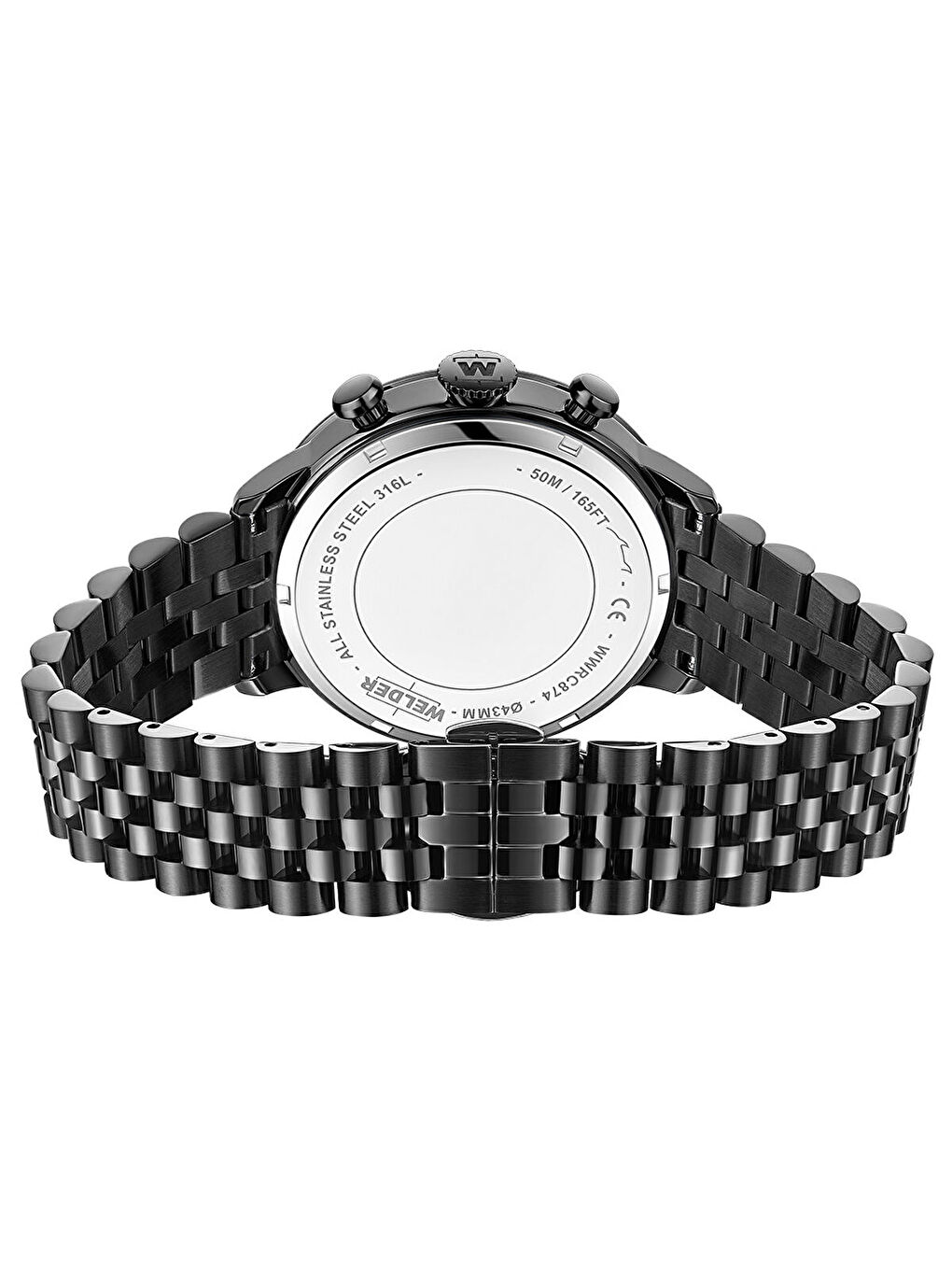 Gri WWRC874 Erkek Kol Saati-2