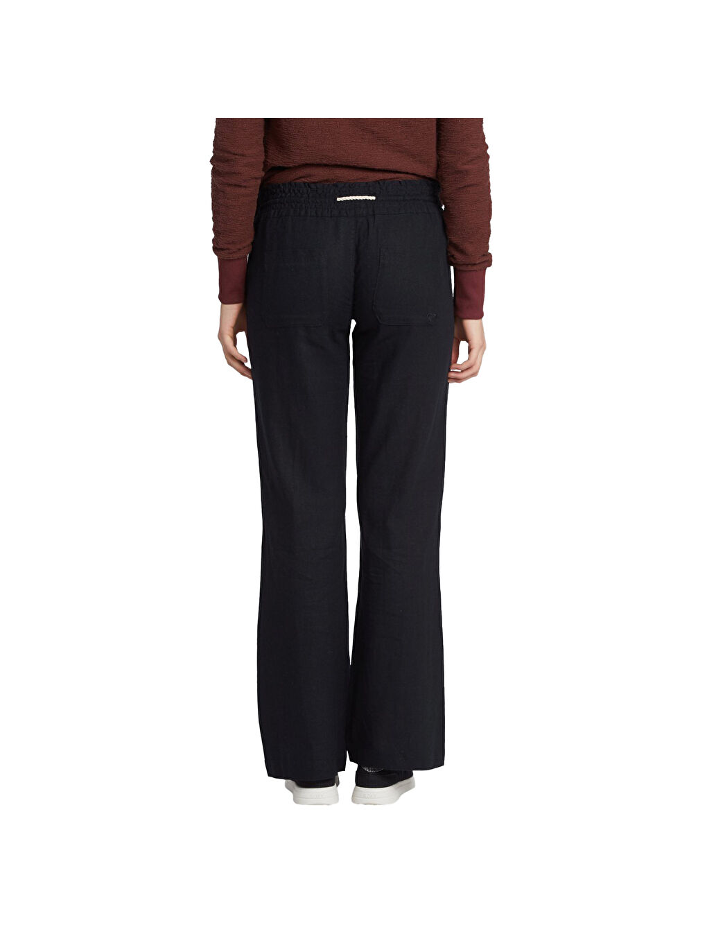 Oceanside Pant Kadın Siyah Pantolon-2