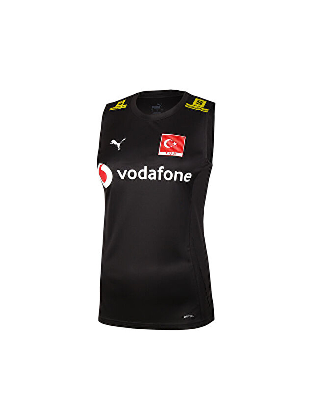 Women Vollyball Jersey Kadın Voleybol Forması 70700803 Siyah-1