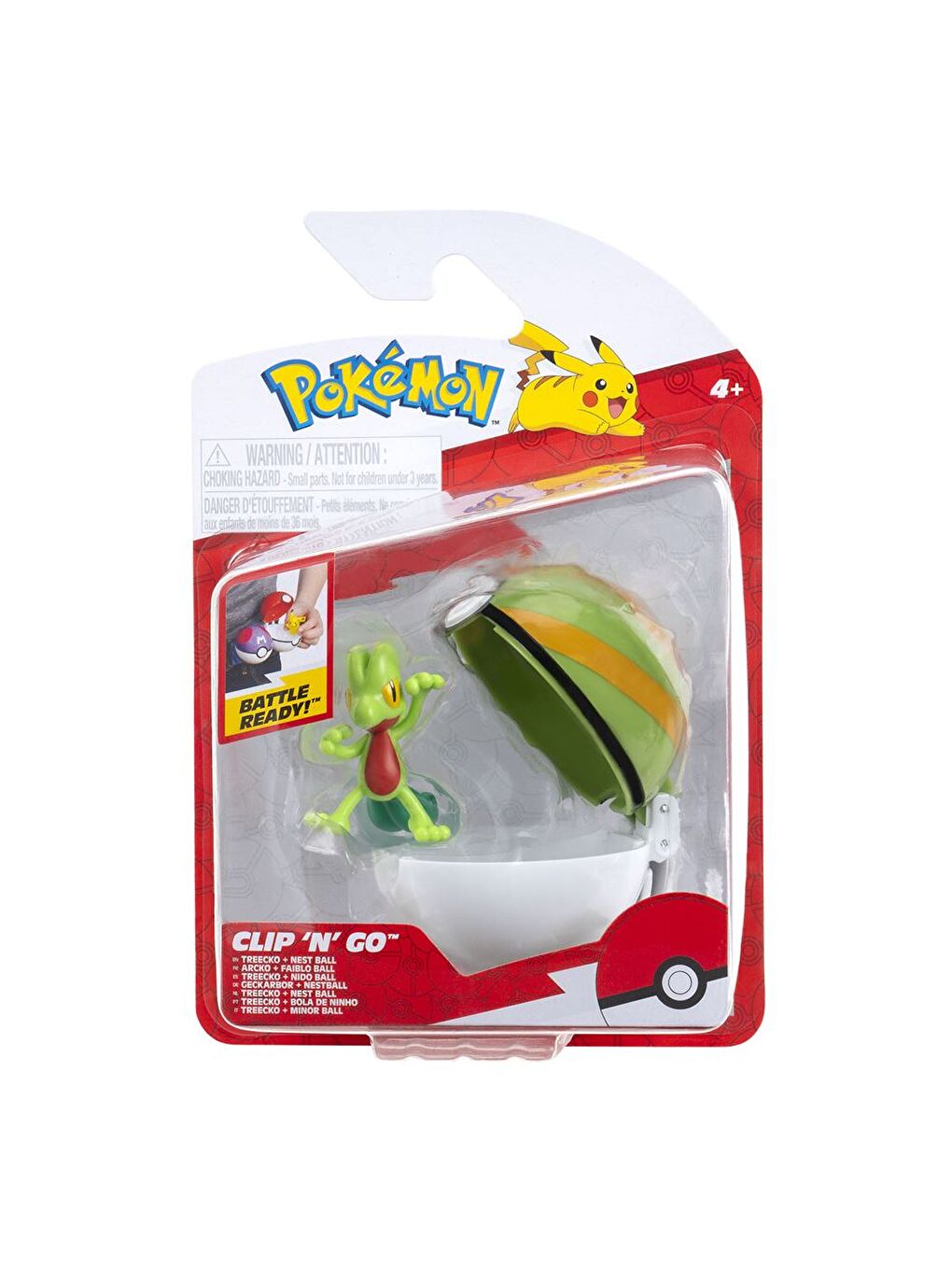 Clip 'N' Go Treecko Figür PKW3639-2