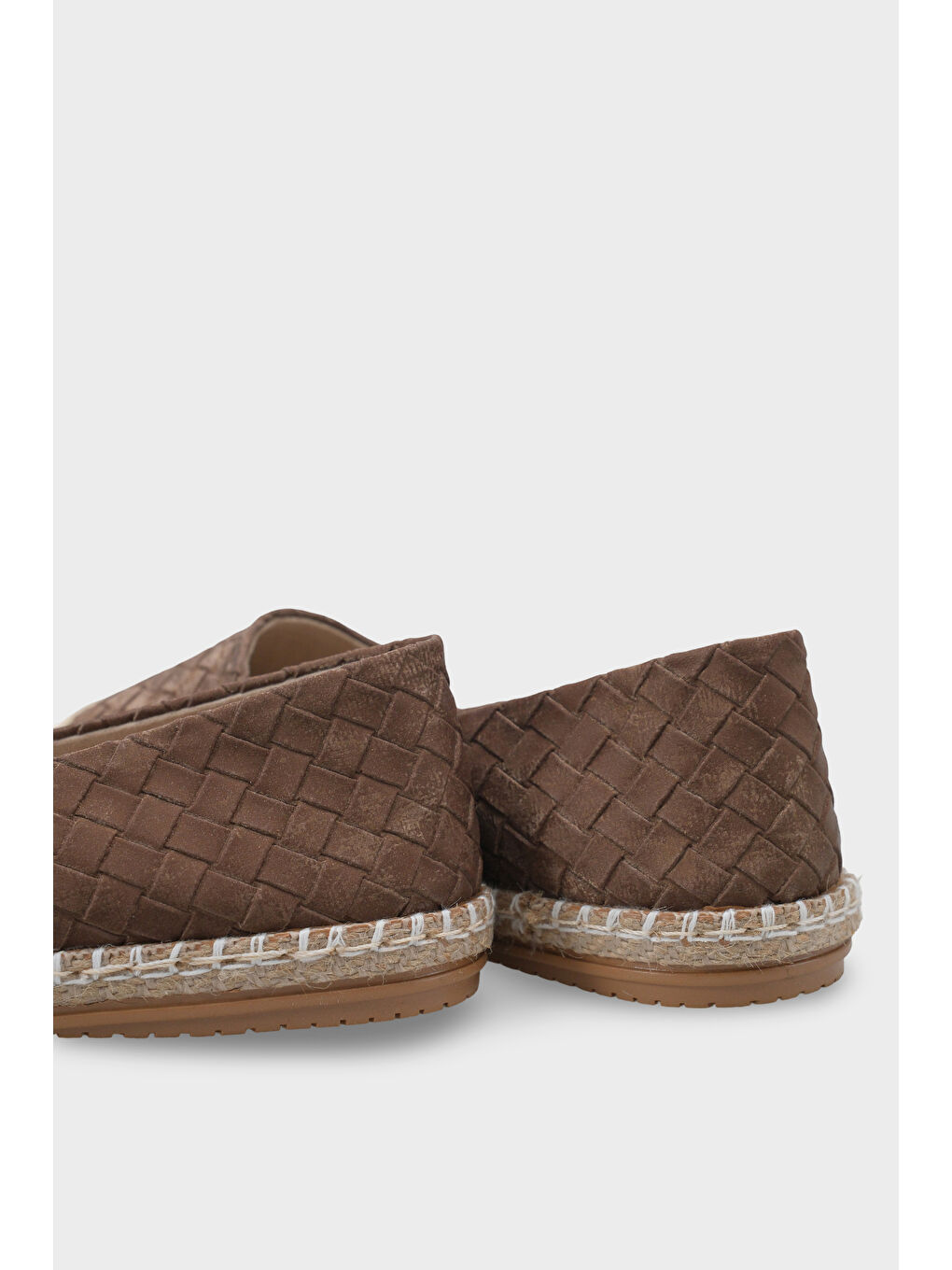 Kahverengi Pasarella Kadın Espadril-2
