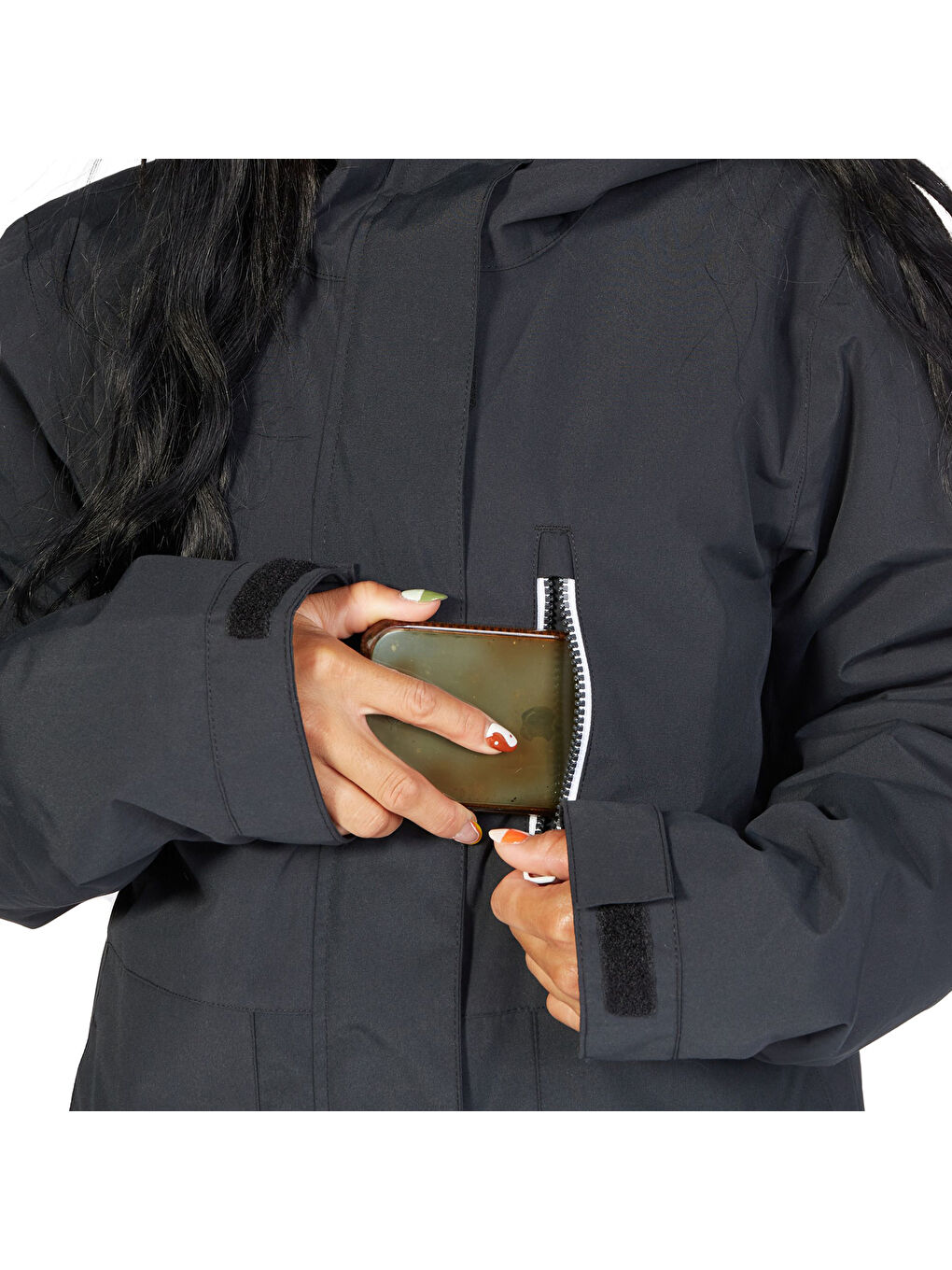 Siyah HARMONY JACKET-4