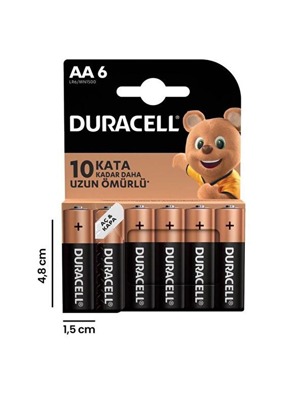 Basic 6'lı AA Kalem Pil-6