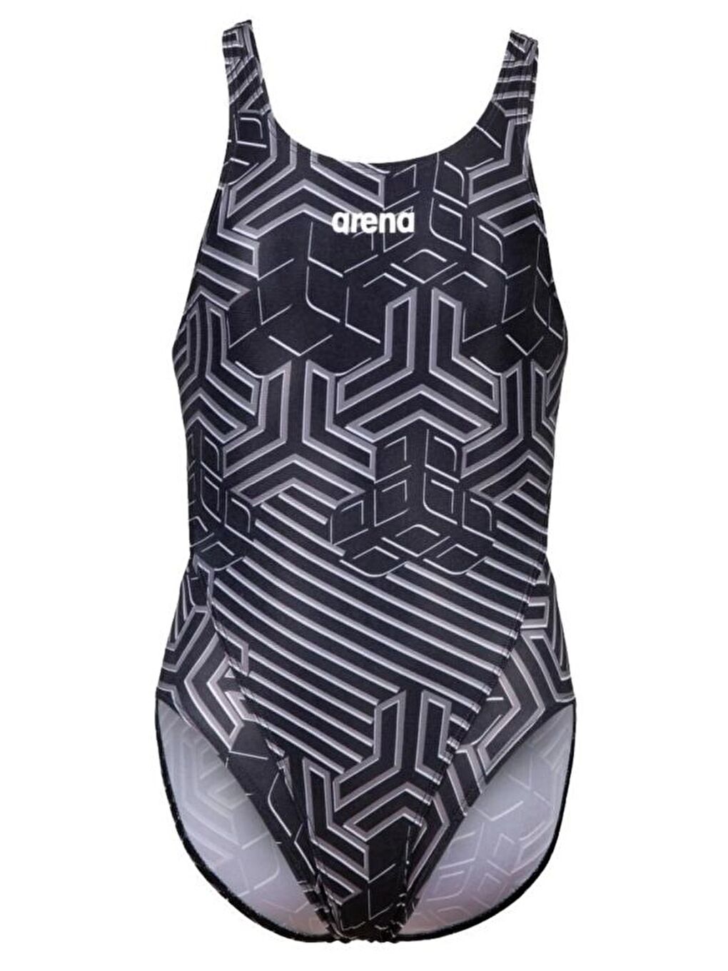 Siyah Kıkko Kız Çocuk Yüzücü Mayosu 005900550