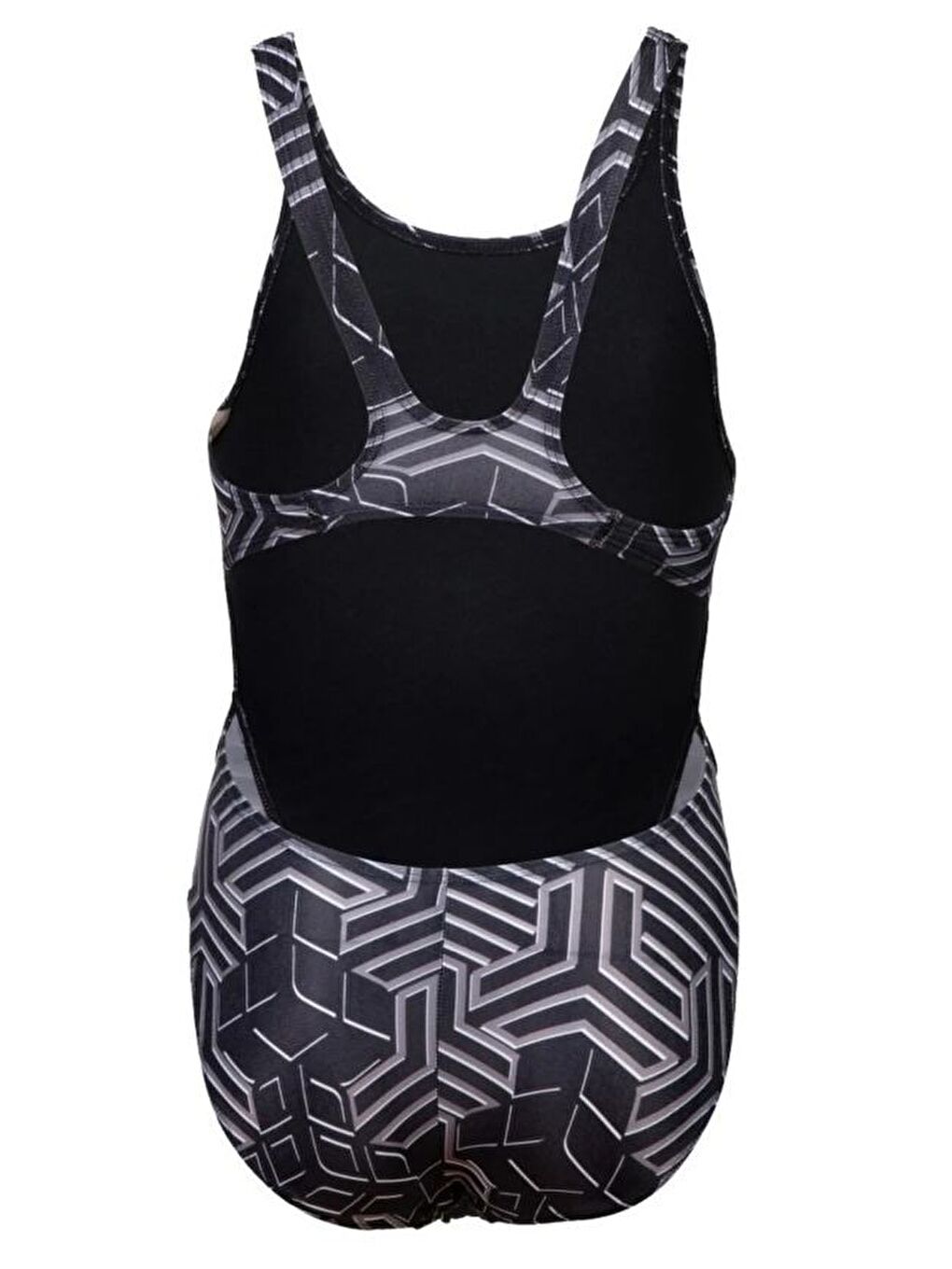 Siyah Kıkko Kız Çocuk Yüzücü Mayosu 005900550-2