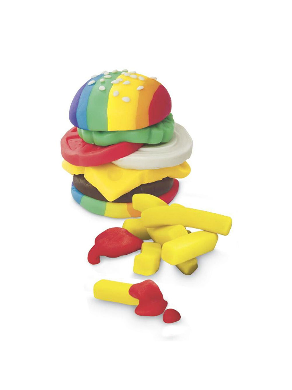 Play Doh Play-Doh Mutfak Atölyesi Hamburger Seti E5112-E5472