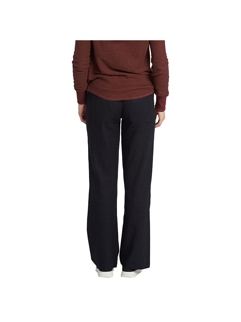 Oceanside Pant Kadın Siyah Pantolon-5