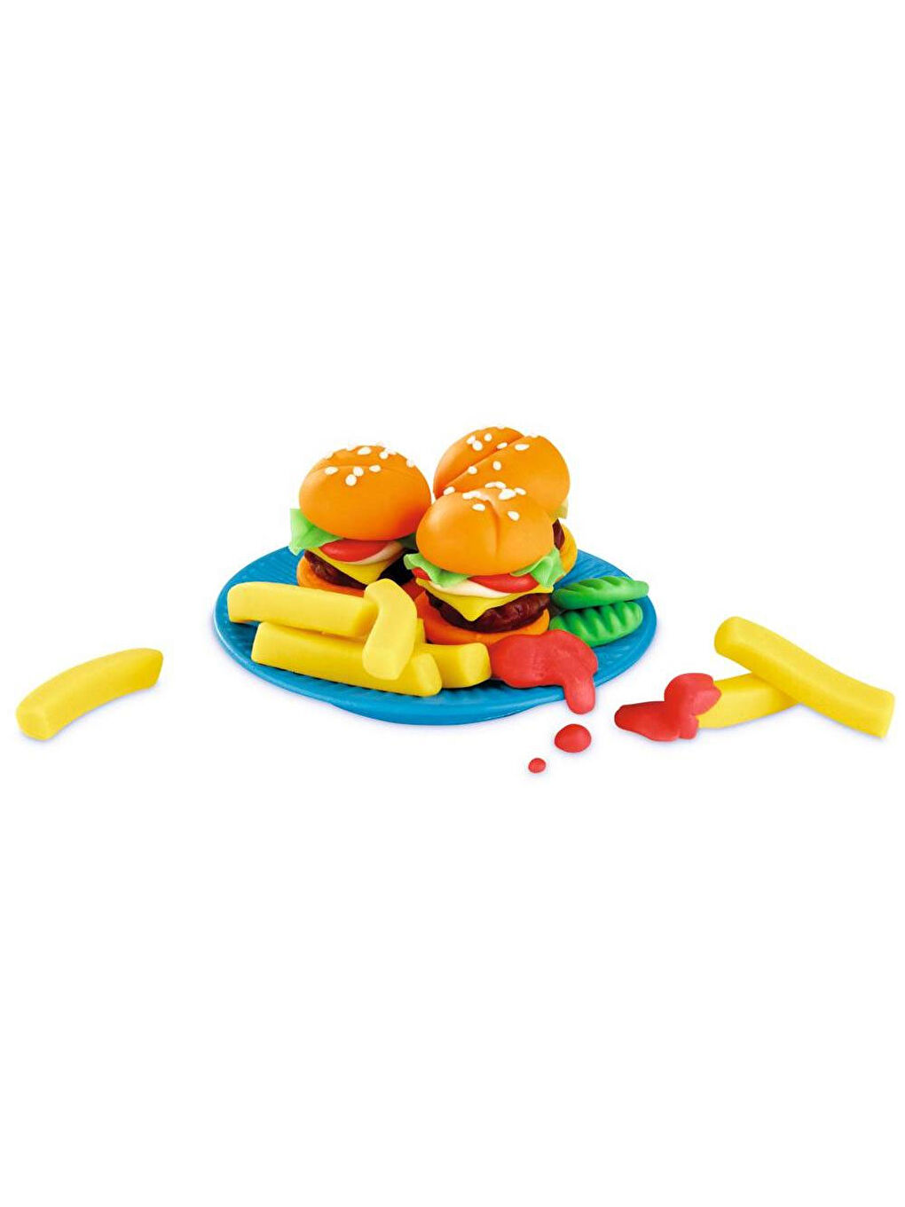 Play Doh Play-Doh Mutfak Atölyesi Hamburger Seti E5112-E5472 - 1