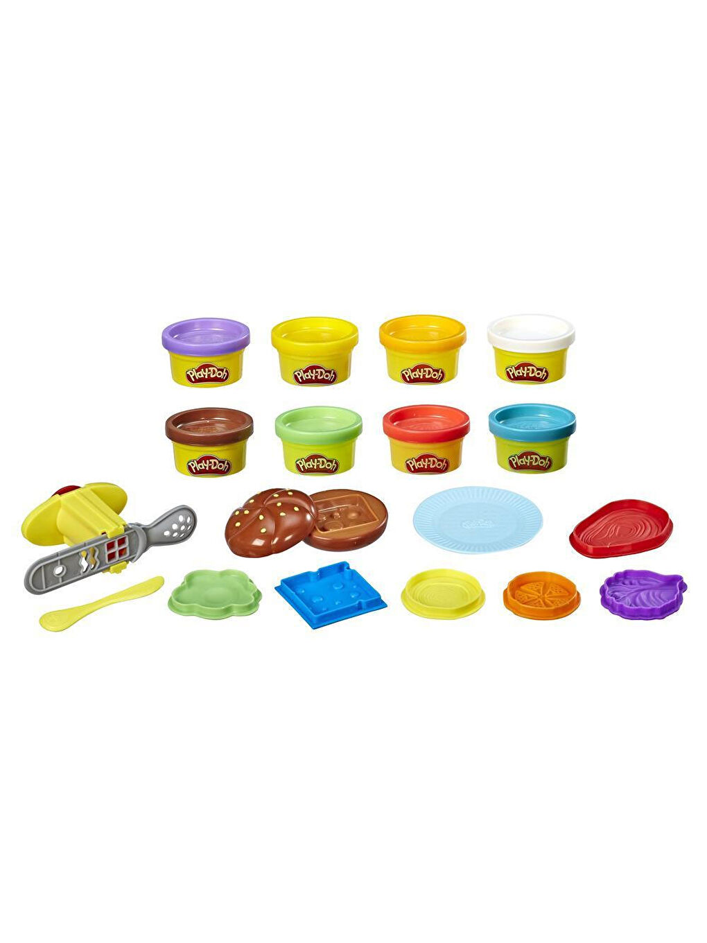 Play Doh Play-Doh Mutfak Atölyesi Hamburger Seti E5112-E5472 - 4