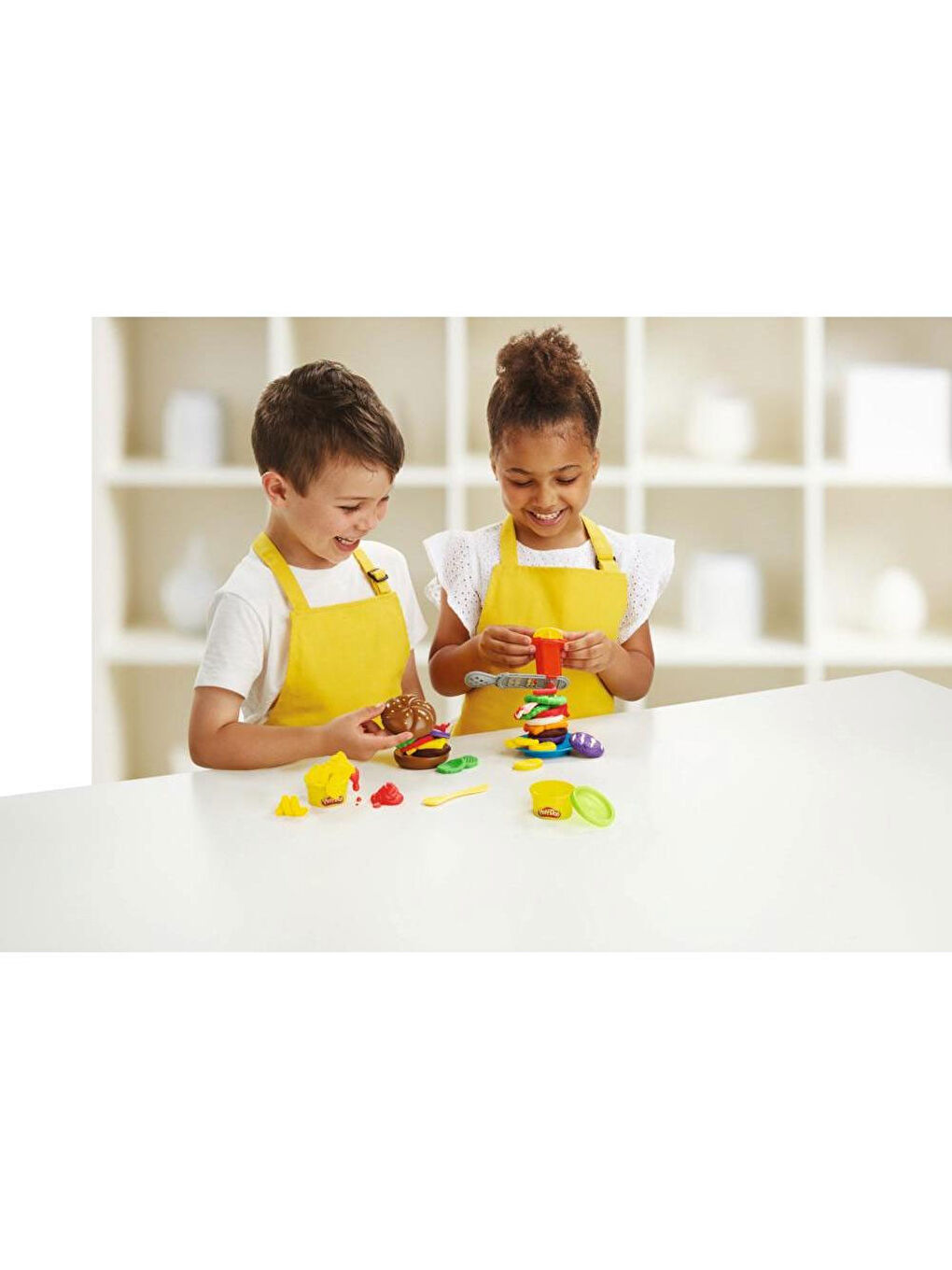 Play Doh Play-Doh Mutfak Atölyesi Hamburger Seti E5112-E5472 - 3