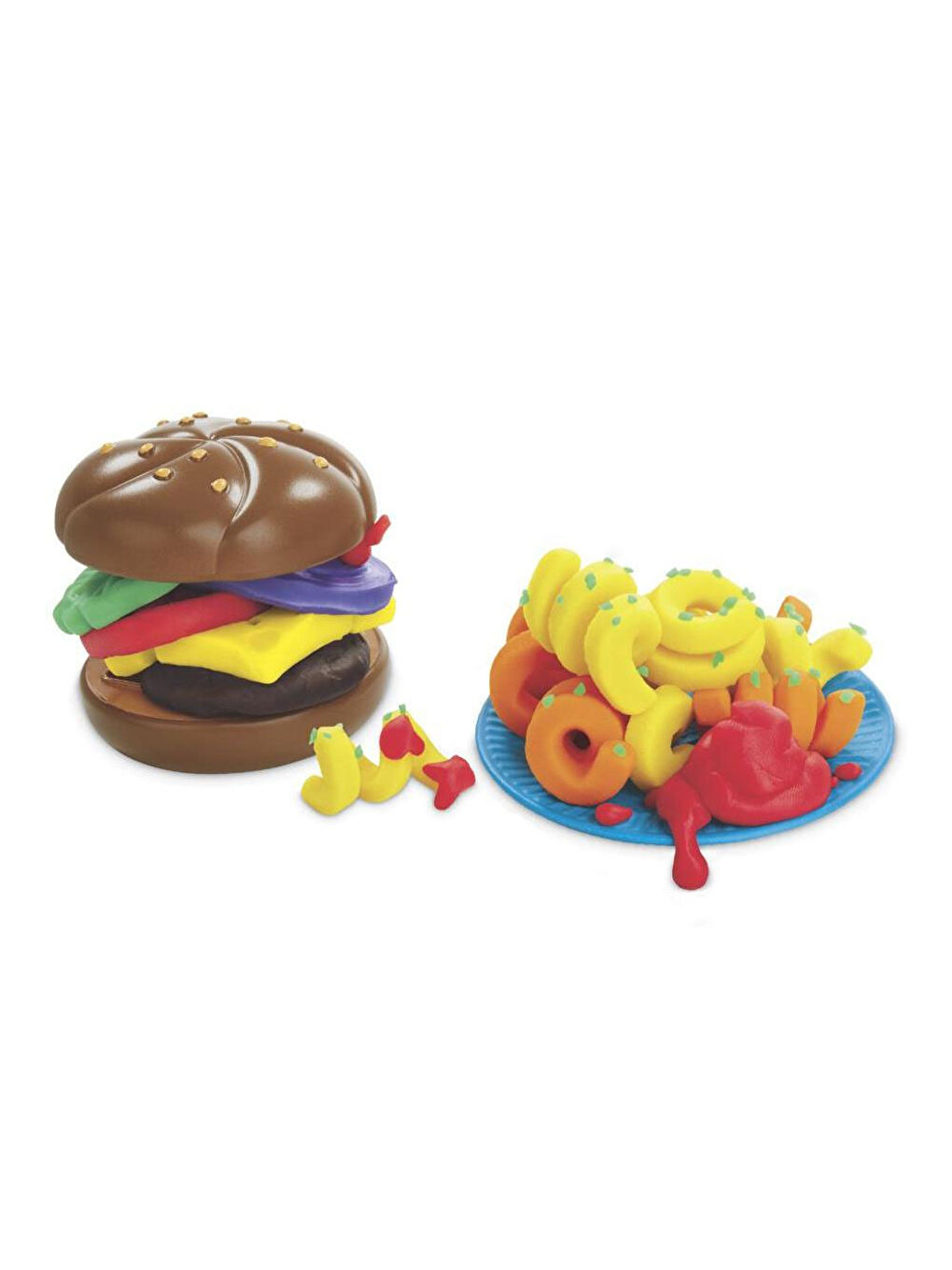 Play Doh Play-Doh Mutfak Atölyesi Hamburger Seti E5112-E5472 - 2