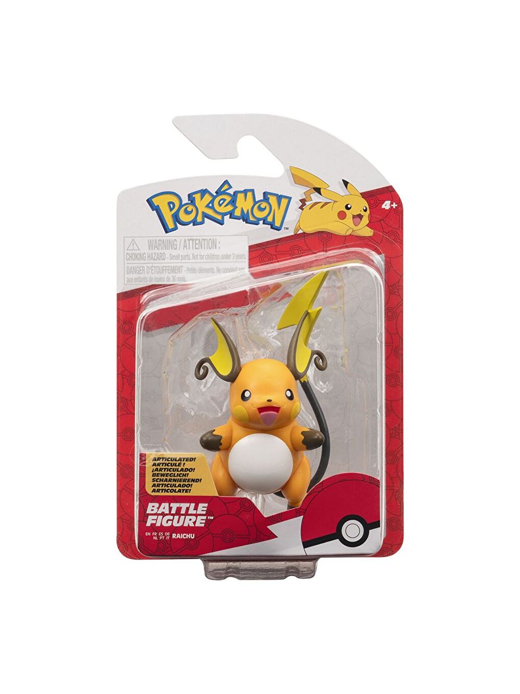 Battle Figürler - Raichu PKW4058-3