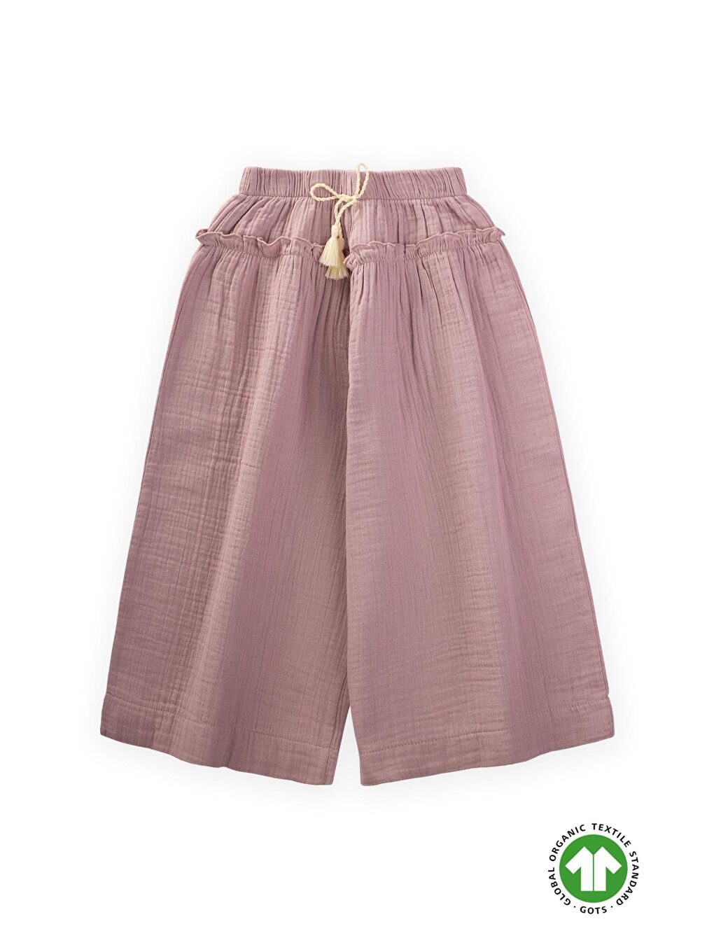 Turuncu Kız Çocuk Pantolon-1