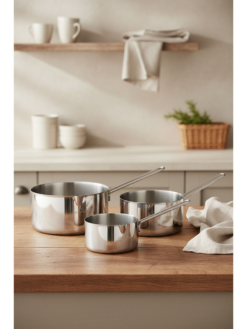 Gri Atina 3 Parça Sütlük Seti