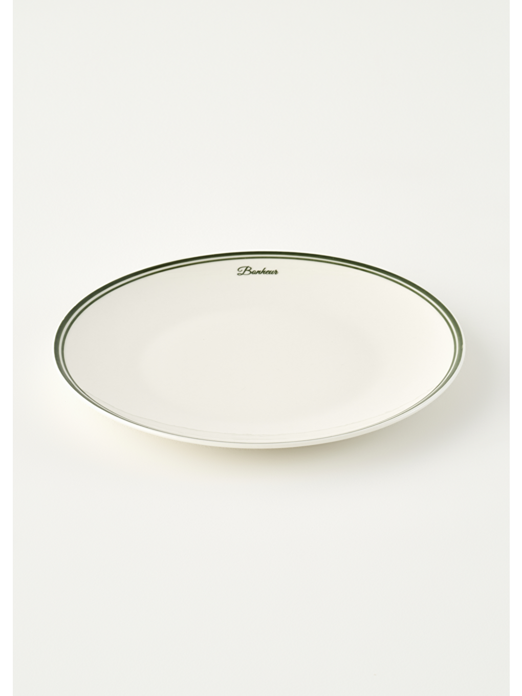 Bonheur Porselen Servis Tabağı Yeşil (28 cm)-2
