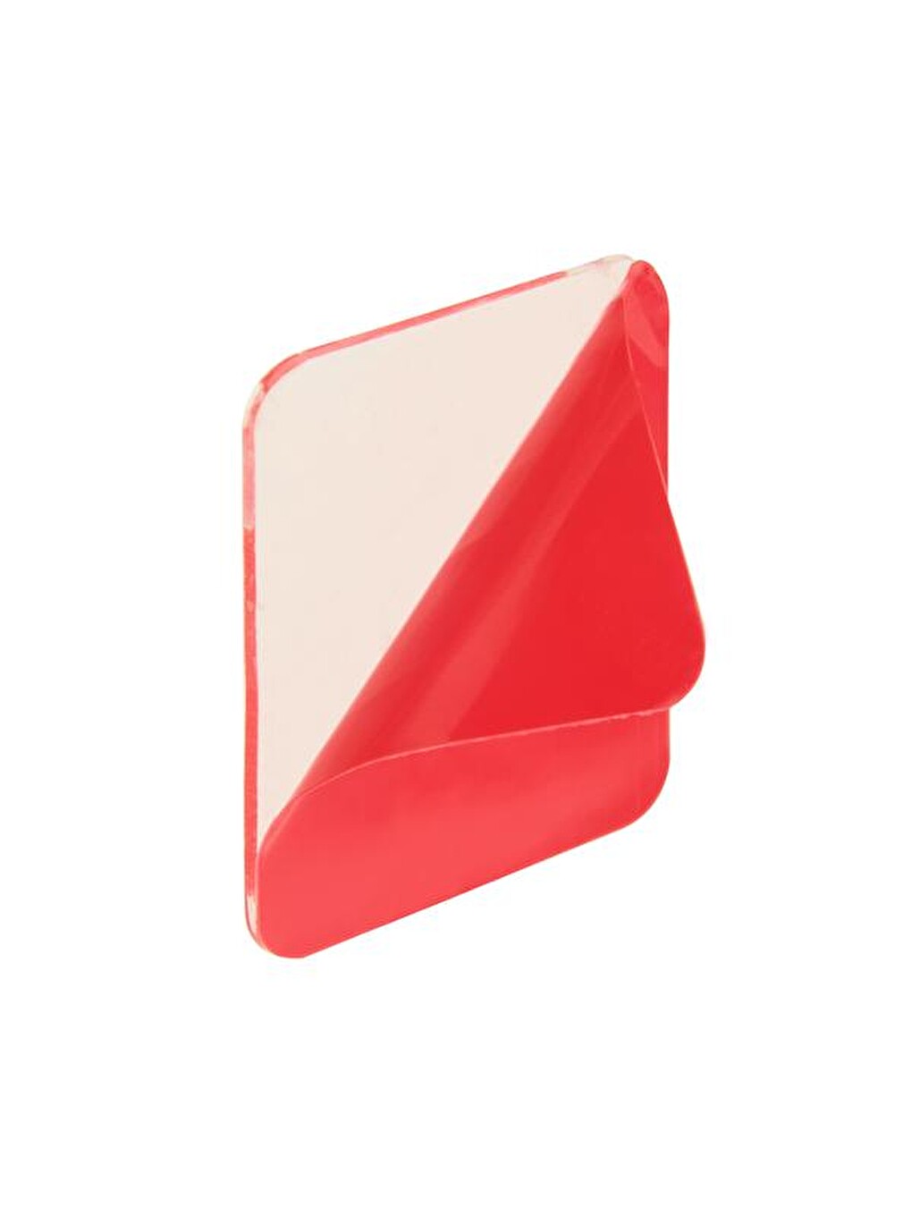 12'li Çift Taraflı Hazır Kesilmiş Montaj Bandı - Kırmızı - 4 cm-2