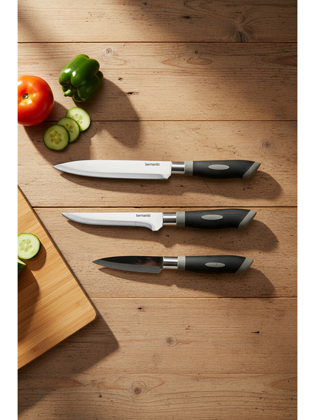 Gri Blade 3 Parça Gurme Fileto Seti-2